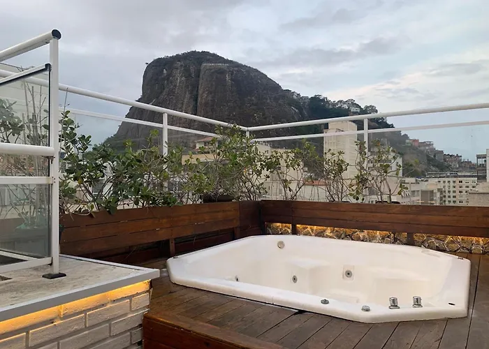 Real Apartments 207 - Cobertura Com Jacuzzi Copacabana Rio de Janeiro